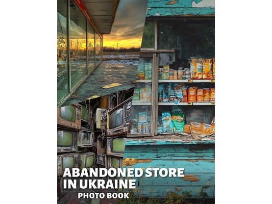 Abandoned Store in Ukraine Photo Book: Explore 40 Striking Images Capturing The Haunting Beauty Of Forgotten Retail Spaces