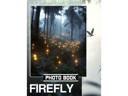 Firefly Photo Book: 40 Stunning Images Of Enchanting Fireflies For Nature Lovers And Enthusiasts