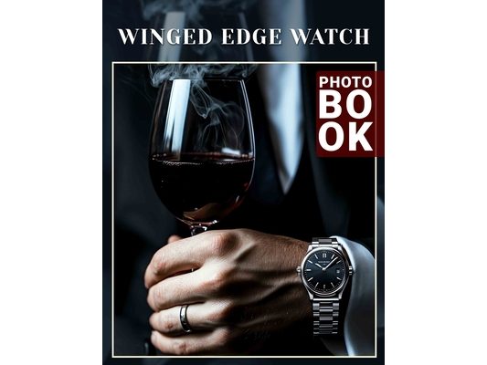 Winged Edge Watch Photo Book: High-Resolution Imagery Of Aviation Designs For Enthusiasts Seeking Inspiration And Creativity