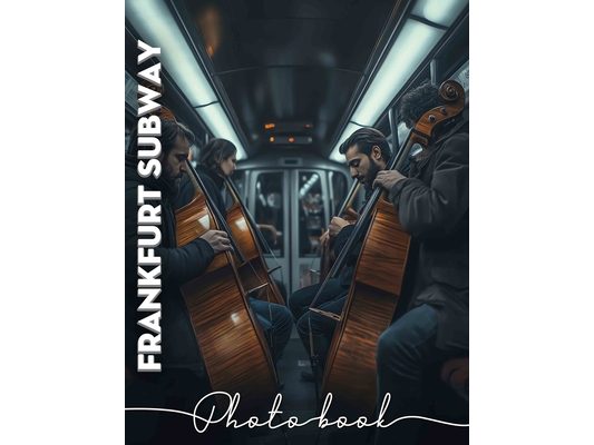 Frankfurt Subway Photo Book: Explore 40 Captivating Images Of The Frankfurt Subway Journey Through Urban Life