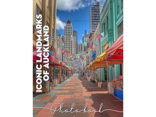 Iconic Landmarks of Auckland Photo Book: Explore 40 Stunning Images Capturing Auckland's Most Famous Attractions And Sights