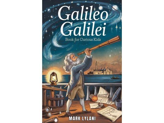 Galileo Galilei Book for Curious Kids: Exploring the Life of the Father of Modern Science
