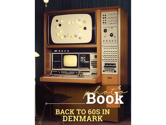 Back to 60s in Denmark Photo Book: Explore The Vibrant Culture Of 1960s Denmark With 40 Stunning Pictures