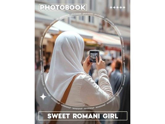 Sweet Romani Girl Photo Book: Captivating Collection Featuring 40 Stunning Images Celebrating Romani Culture And Joy