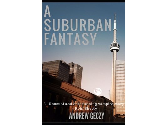 A Suburban Fantasy: Urban Fantasy Book One
