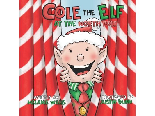 Cole the Elf at the North Pole