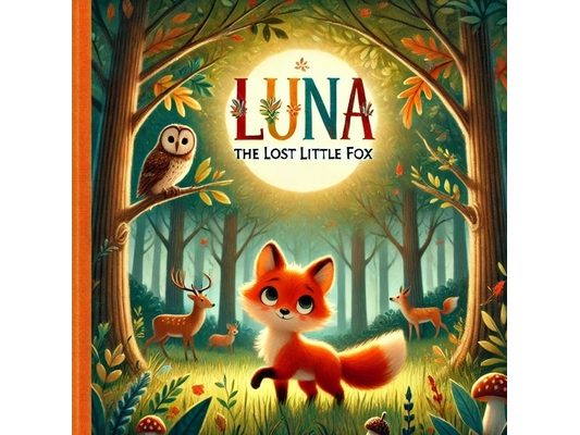 Luna the Lost Little Fox