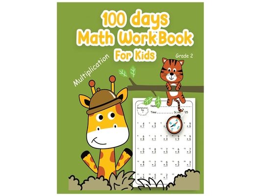 100 Days of Math; Multiplication Grade 2