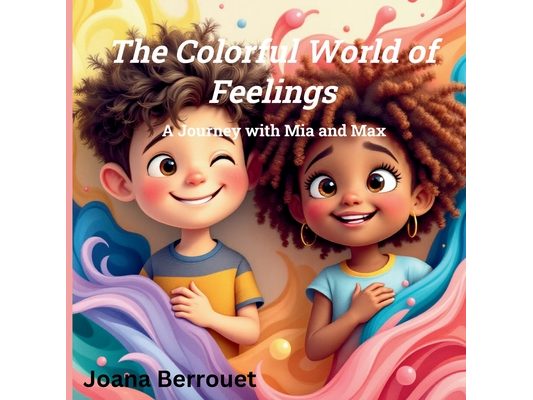 The Colorful World of Feelings: A Journey with Mia and Max