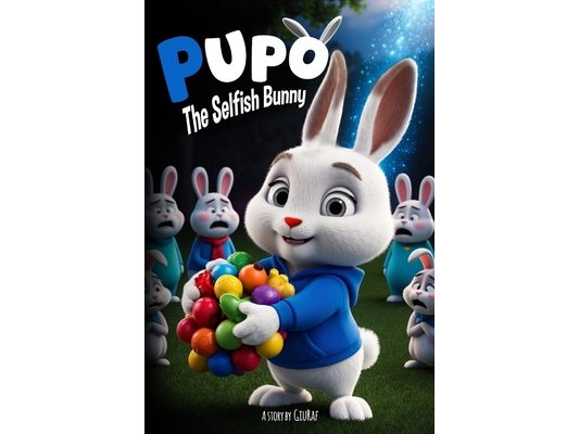 Pupo, the Selfish Bunny: A Story About Sharing and Friendship: Children's Book About Sharing, Kindness, and Learning to Be a Good Friend