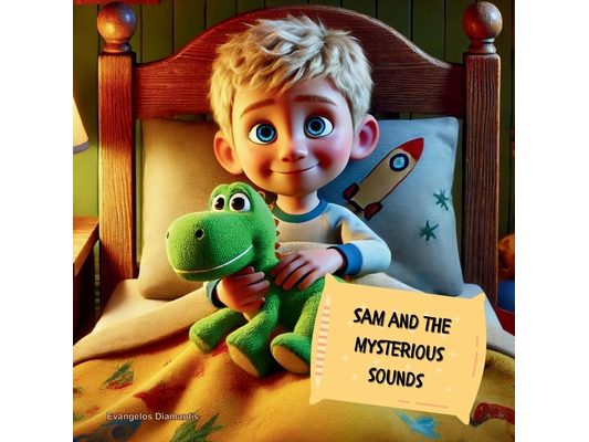 Sam and the mysterious sounds: Sam's second night sleeping alone
