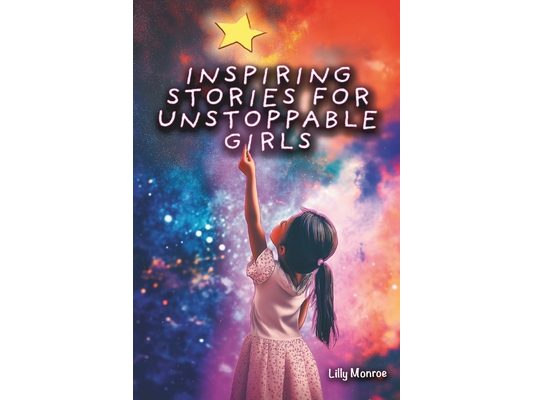 Inspiring Stories For Unstoppable Girls: A Collection of Short Stories and Activities Book Designed to Help Kids Learn to Read That Include Lessons on
