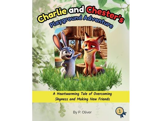 Charlie and Chester's Playground Adventure: A Heartwarming Tale of Overcoming Shyness and Making New Friends