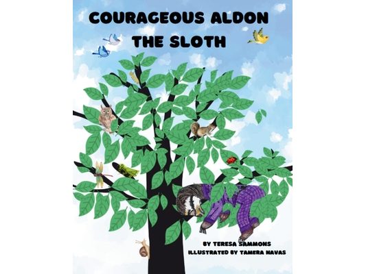 Courageous Aldon the Sloth