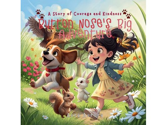 Button Nose's Big Adventure: A Story of Courage and Kindness