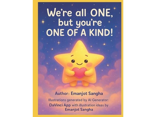 We're all ONE, but you're ONE OF A KIND!