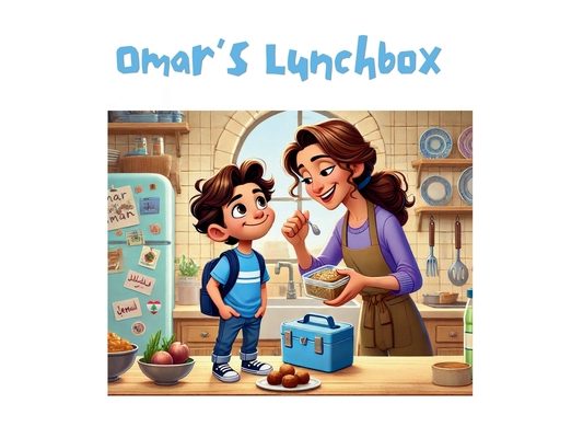 Omar's Lunchbox: A Heartwarming Story of Embracing Culture and Sharing Delicious Meals