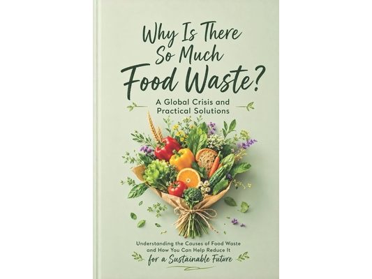 Why Is There So Much Food Waste? A Global Crisis and Practical Solutions: Understanding the Causes of Food Waste and How You Can Help Reduce It for a