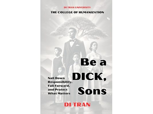 Be a DICK, Son: Nail Down Responsibility, Fail Forward, and Protect What Matters: A Guide for Men to Rise Above Suppression, Embrace R