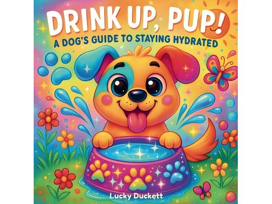 Drink Up, Pup!: A Dog's Guide to Staying Hydrated