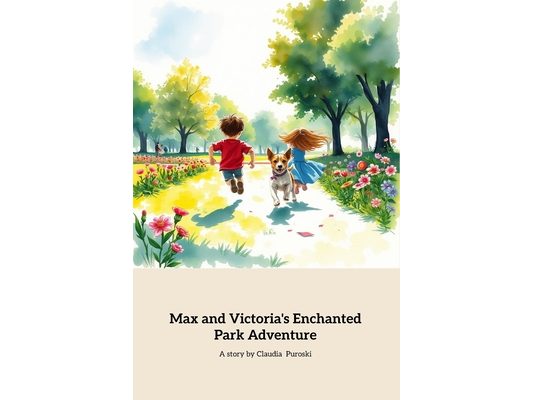 Max and Victoria's Enchanted Park Adventure: A Magical Mystery in the Park