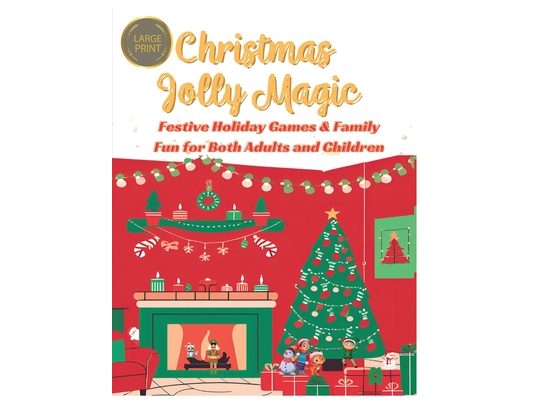 Christmas Jolly Magic: Festive Holiday Games & Family Fun for Both Adults and Children