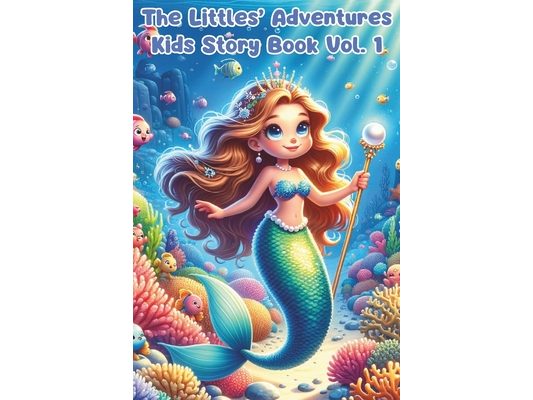 The Littles Adventures: Kids Story Book Series to Inspire Big Hearts and Bright Minds Vol.1: Heartwarming Stories of Friendship, Courage, Imagination,