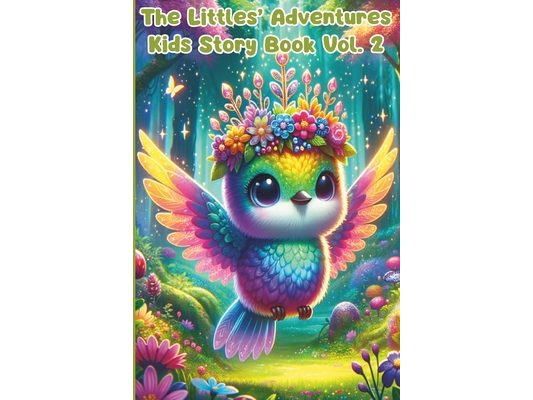 The Littles Adventures: Kids Story Book Series to Inspire Big Hearts and Bright Minds Vol.2: Heartwarming Stories of Friendship, Courage, Imagination,
