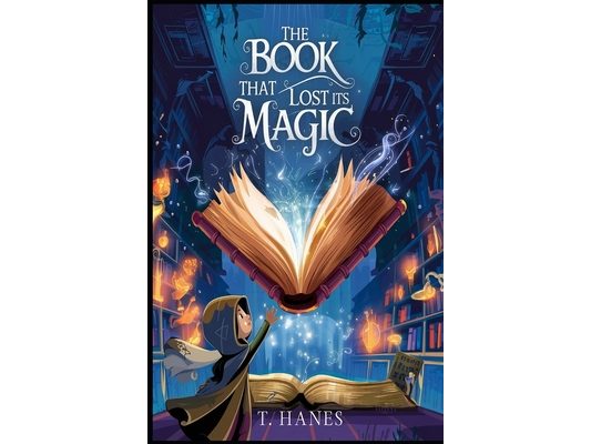 The Book That Lost Its Magic: A Middle-Grade Fantasy Adventure for kids 9-12: A whimsical middle-grade fantasy about a book without spells, a quest fo