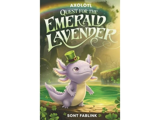 Axolotl Quest for the Emerald Lavender: A Magical Adventure