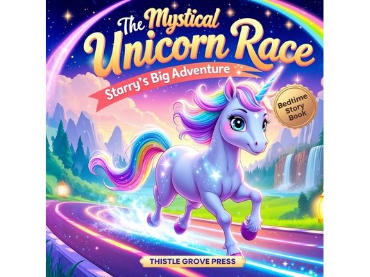 The Mystical Unicorn Race: Starry's Big Adventure Bedtime Story Book
