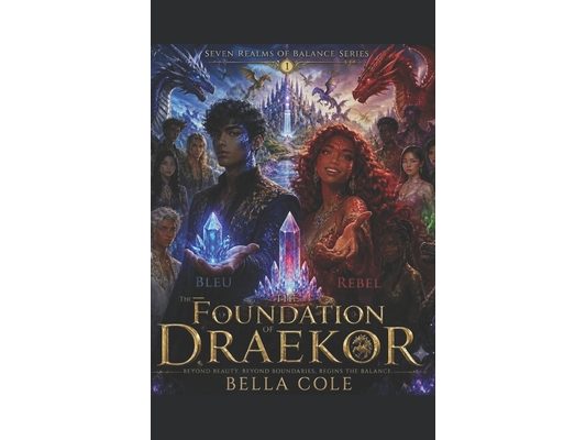 Bleu & Rebel - The Foundation of Draekor: Book One of The Seven Realms of Balance Series - Book 1 - A Dragon Academy Fantasy Adventure