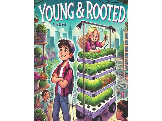Young and Rooted: The Ultimate Guide to Farming and Entrepreneurship for Kids