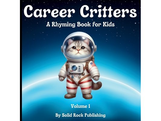Career Critters: A Rhyming Book for Kids, Volume 1: Picture Book Ages 3+ Career Exploration Community Helpers Jobs & Occupations Fun & Educational