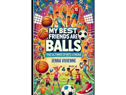 My Best Friends Are Balls 4th Book: The Ultimate Sports League: Uniting Through Sports and Friendship
