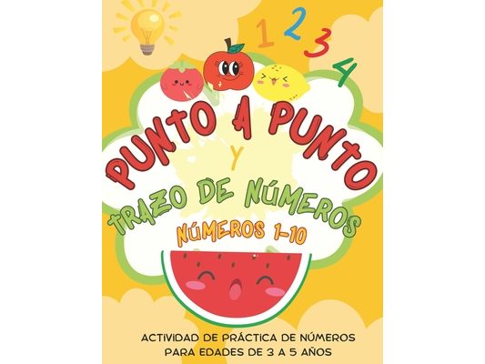 Punto a Punto y Trazo de Números 1-10