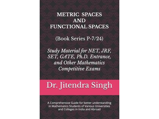 Metric Spaces and Functional Spaces: Book Series P-7/24