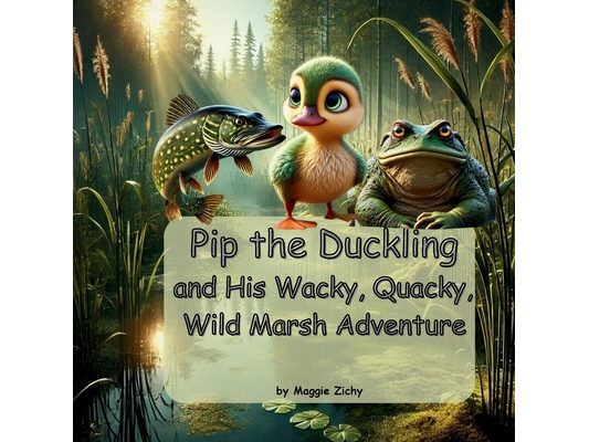 Pip the Duckling: and His Wacky, Quacky, Wild Marsh Adventure