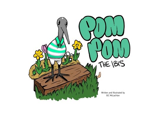 Pom Pom The Ibis