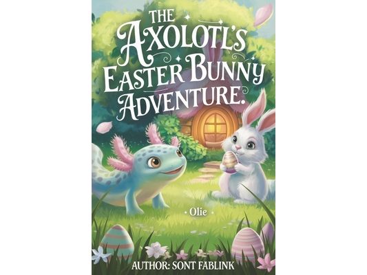 The Axolotl's Easter Bunny Adventure