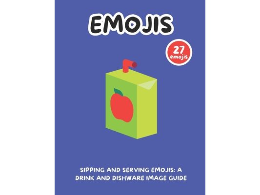 Sipping and Serving Emojis: A Drink and Dishware Image Guide