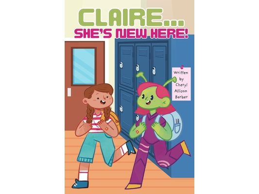 Claire...She's New Here!