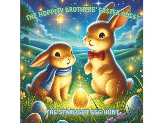 The Hoppity Brothers' Easter Quest: The Starlight Egg Hunt.: An Easter And Springtime Illustrated Book For Kids.