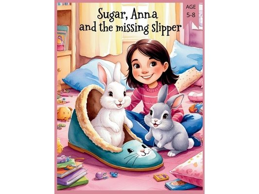 Sugar, Anna and the missing slipper