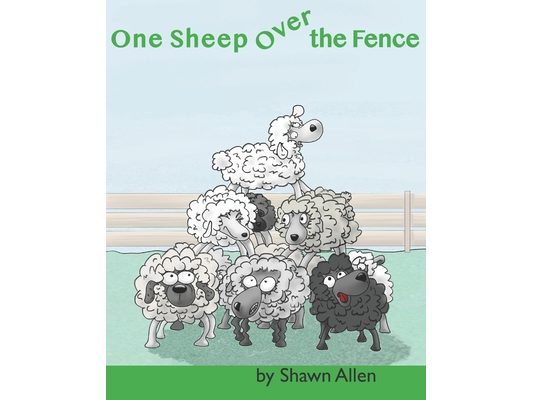 One Sheep Over the Fence