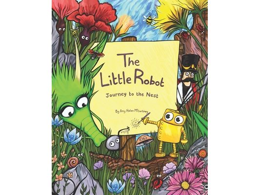 The Little Robot: A Journey to the Nest