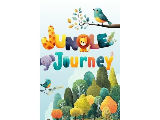 Jungle Journey: Jungle adventure exploration of animals, layers, role of nature in jungle, interactive fun facts and trivia Encourages learning, natur