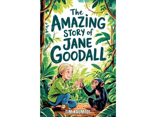 The Amazing Story of Jane Goodall: A Book for Curious Kids about the Scientist Who Lived Among Wild Chimpanzees