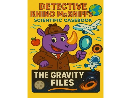 Detective Rhino McSniff's Scientific Casebook: The Gravity Files: From Apples to Black Holes-The Great Gravity Investigation!