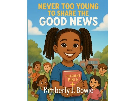 Never Too Young to Share the Good News